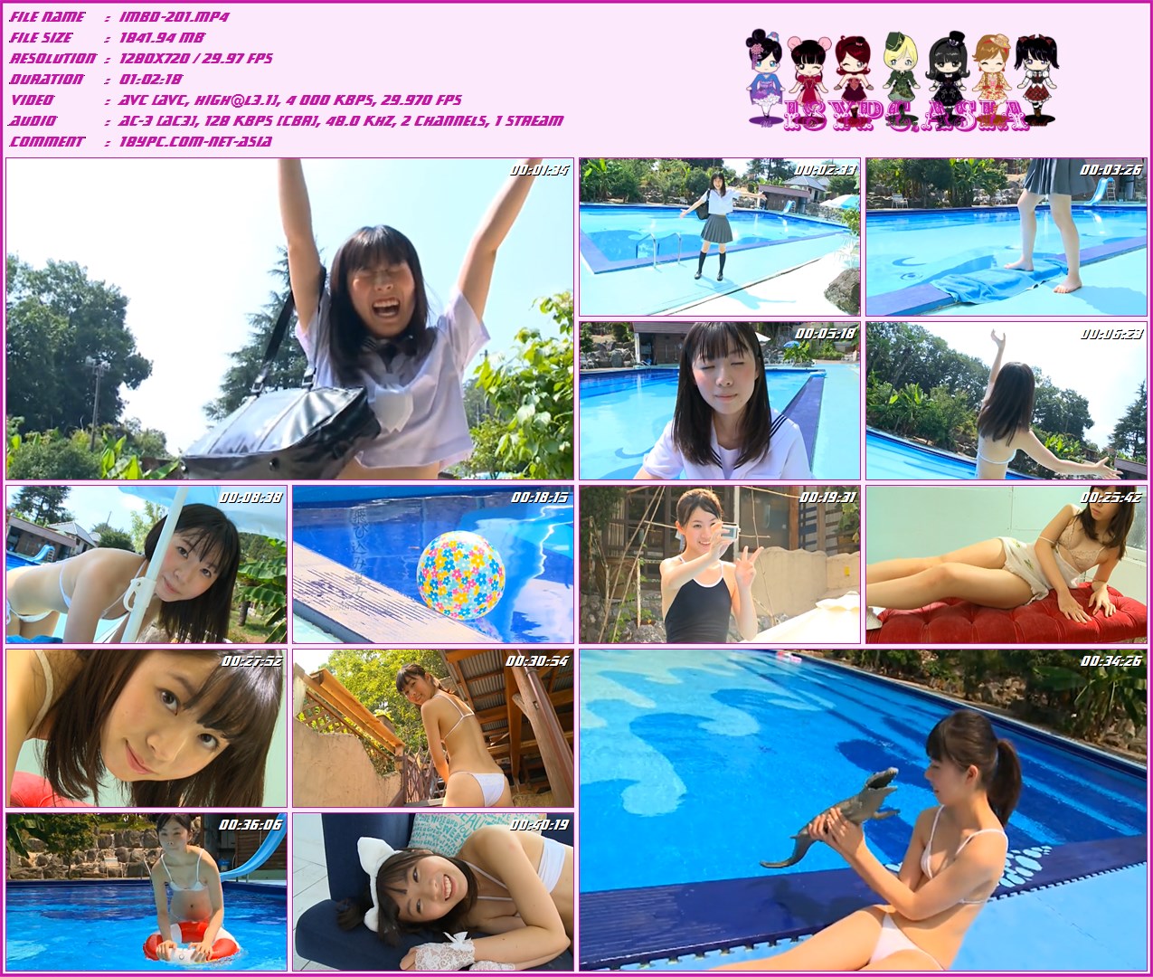 IMBD-201 Ran Nanao Blu-ray